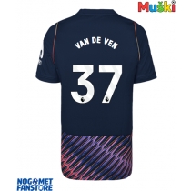 Tottenham Hotspur Micky van de Ven #37 Gostujuci Dres 2026-27 Kratak Rukav